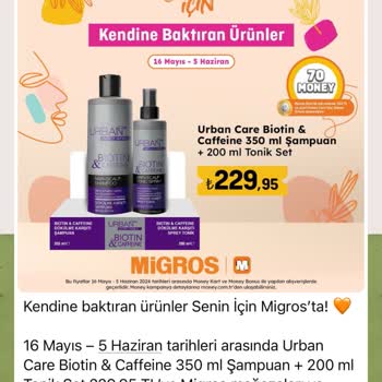 Migros Kampanya Sorunu Çözüm İstiyorum