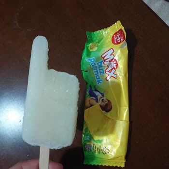 Algida Limon Aromasız Bembeyaz Buz