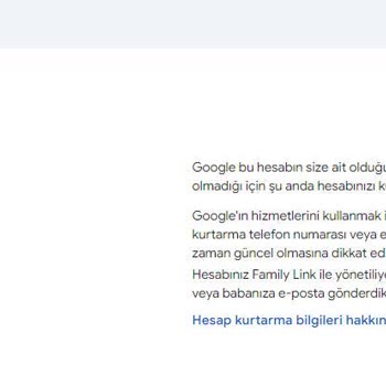 Gmail Hesabımı Kurtaramıyorum Yardım Edin