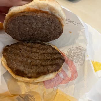 Tıkla Gelsin, Burger King Eksik, Hatalı Sipariş