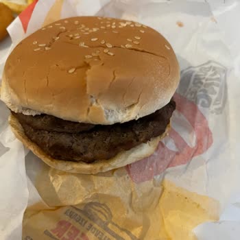 Tıkla Gelsin, Burger King Eksik, Hatalı Sipariş