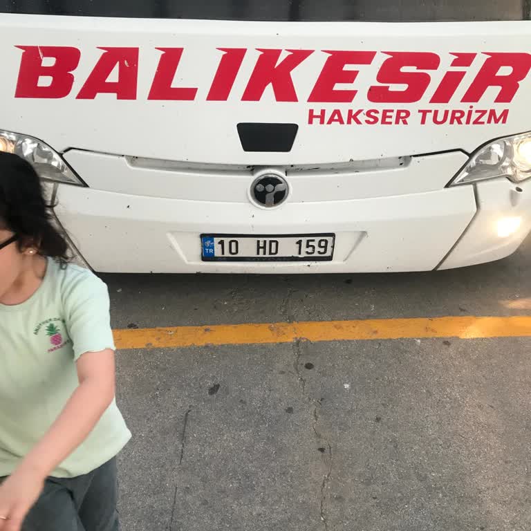 Balıkesir Hakser Turizm Aynı Otobüs Biletini Tekrar Satışa Çıkarıyor