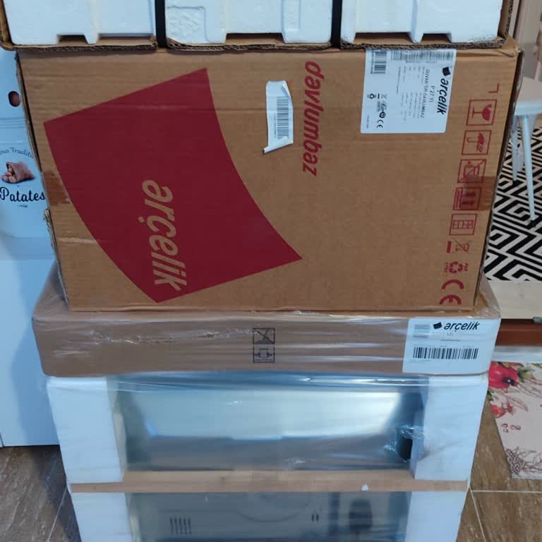 Arçelik Kapalı Kutu Ankastrenin Garanti Sorunu