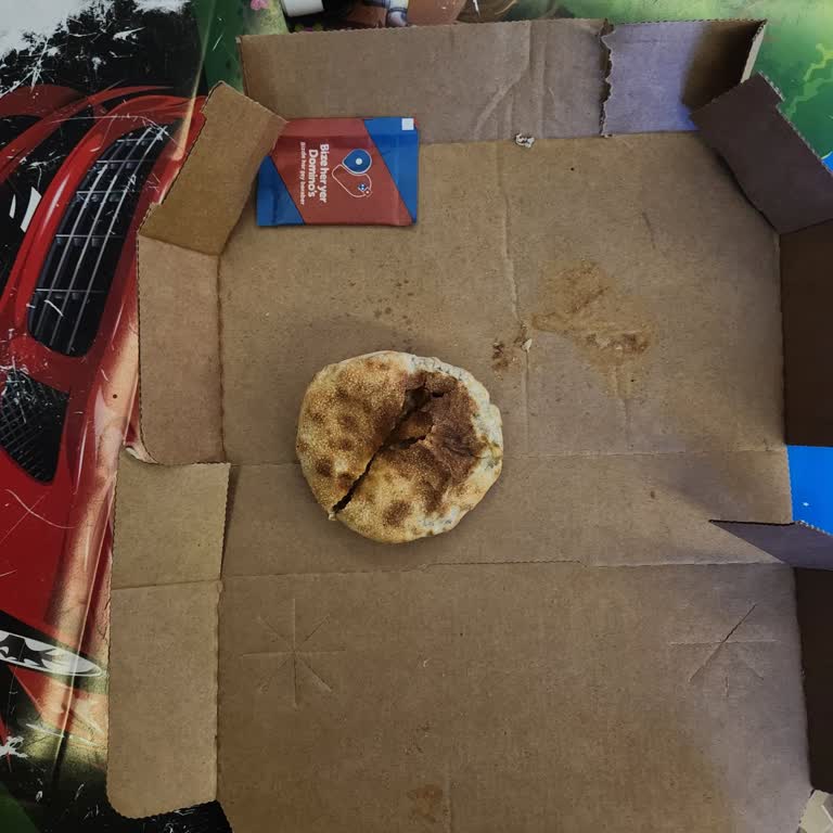 Domino's Pizza Şaka Gibisiniz Gerçekten...!