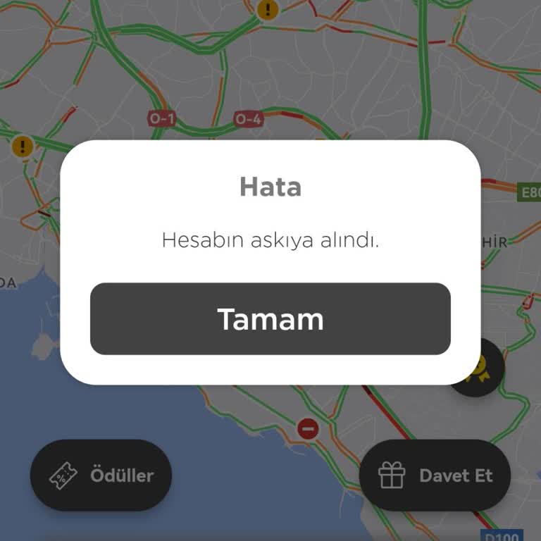 Martı Tag Sürücü Engeli Çözüm Talebi