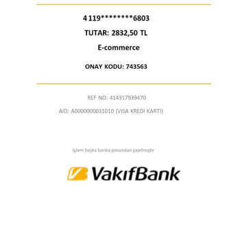 PttAVM PTT Avp Ve Param Pay Hesabımdan İnim Olmadan 2832 TL Para Çekip