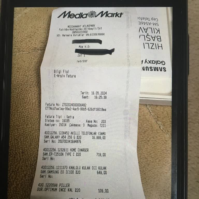 Samsung Paranızla Rezil Olmak İstiyorsanız Media Markt'tan Alışveriş Yapın!