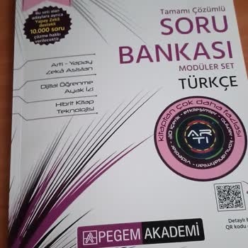 Pegem Akademi 2024 Ortaöğretim KPSS Genel Kültür Ve Genel Yetenek Modüler Set