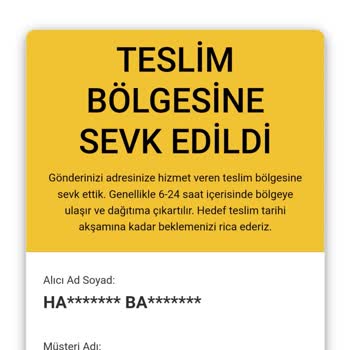 AGT Kurye Kartımı 12 Gün Oldu Hala Teslim Etmedi