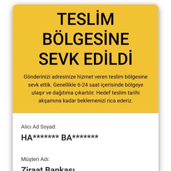 AGT Kurye Kartımı 12 Gün Oldu Hala Teslim Etmedi
