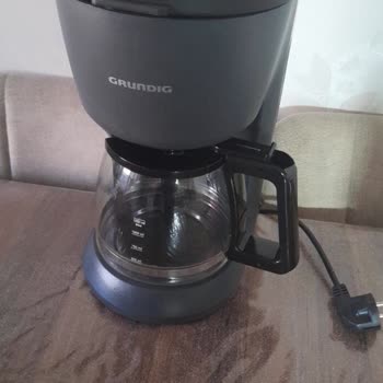Grundig Marka Filtre Kahve Makinesi Bozuk Çıktı