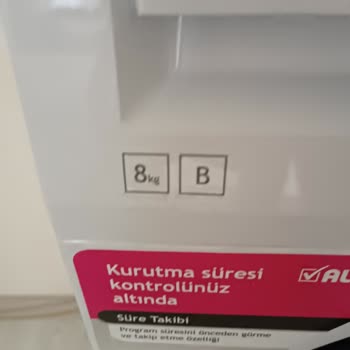 Altus Kurutma Makinesi Yanlış Ürün Gelmesi