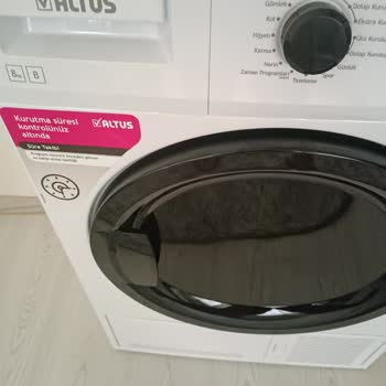 Altus Kurutma Makinesi Yanlış Ürün Gelmesi