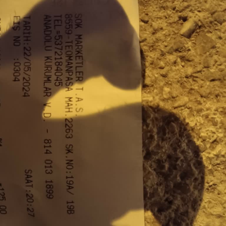 Şok Market Kısakürek Şubesi