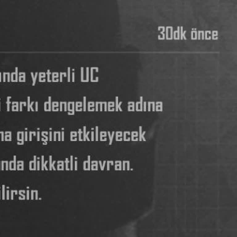 PUBG Mobile Uc Kesintisi