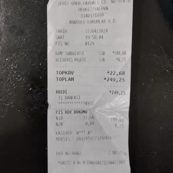 Şok Market Yırtılan Kamp Sandalyesi