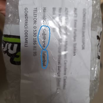 Aras Kargo Kargomu Başka Bir Şehre Ve Başka Bir Eve Gönderdi