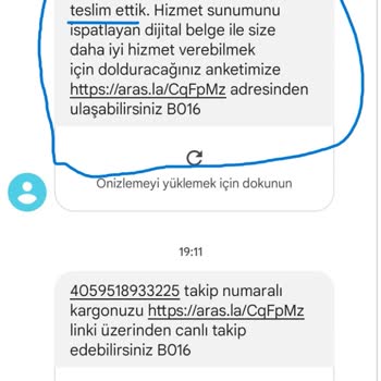 Aras Kargo Kargomu Başka Bir Şehre Ve Başka Bir Eve Gönderdi