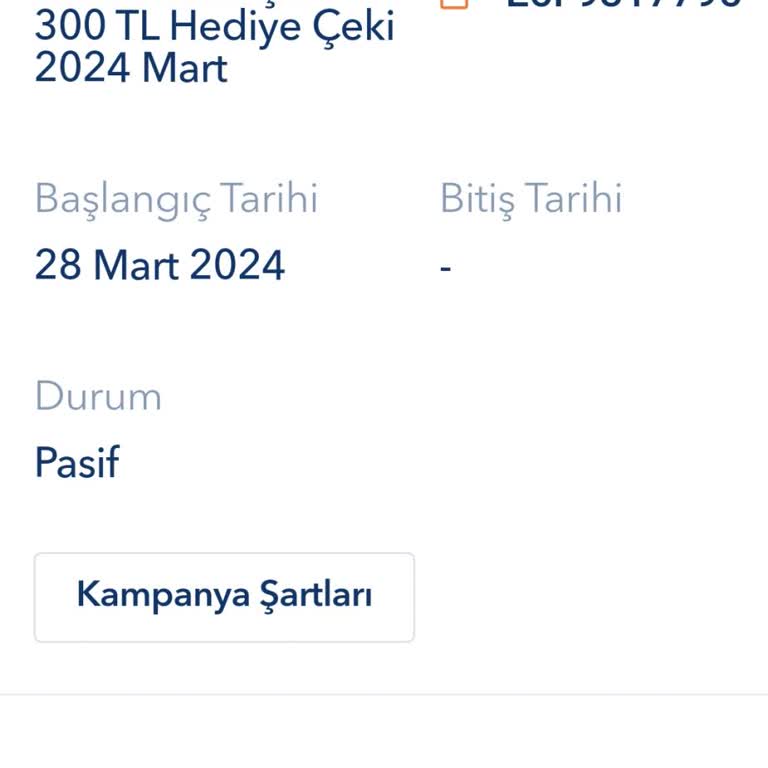 Baby Mall Hediye Çeki Kullanılamaması