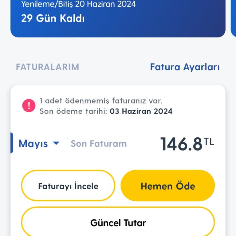 Turkcell Taahhüt Sonrası Çıkan Fazla Fatura