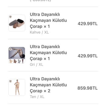 Shapelys Ürünler Elime Ulaşmadı, Paramın İadesini İstiyorum!