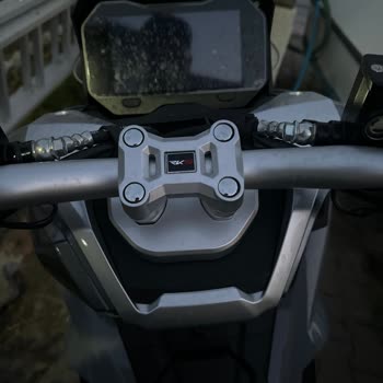 RKS Motor RKS Freccia 150 Sıfır Alınan Motorun Gidonu Sola Kayık