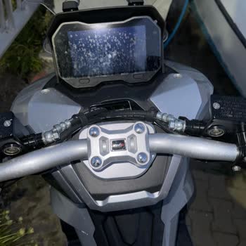 RKS Motor RKS Freccia 150 Sıfır Alınan Motorun Gidonu Sola Kayık