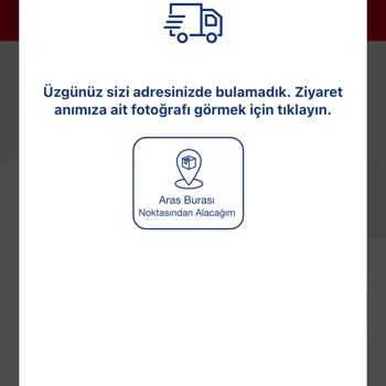 Aras Kargo Evde Olmamıza Rağmen Yoktunuz Diye Kargoyu Teslim Etmiyor
