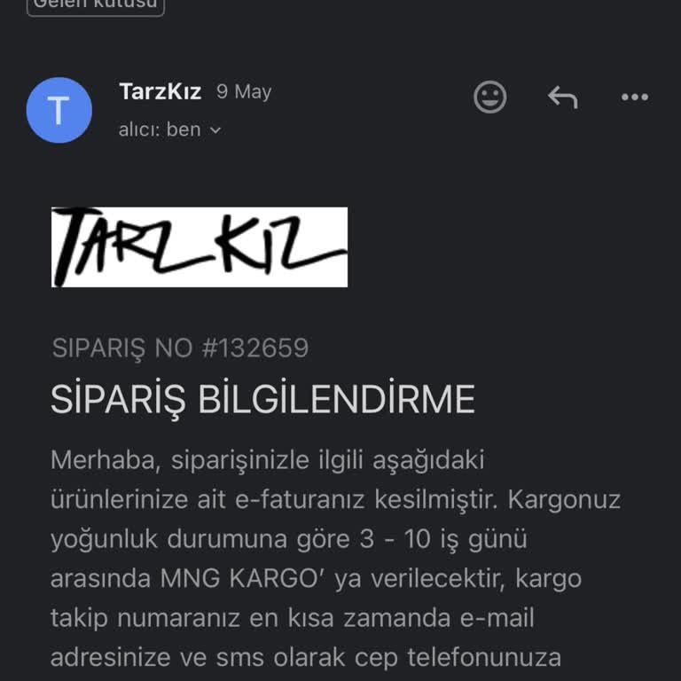 Tarz Kız Ödememi Yapmadı