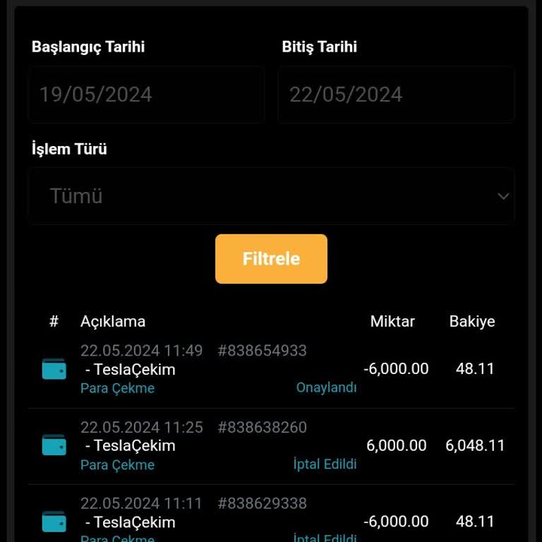 CasinoTesla Çekim Vermiyor Tesla