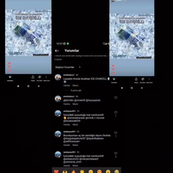 IceChurchill Çekiliş Sonucu Gönderim Yapmadı