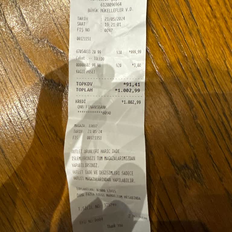 Mango Mağazası Meydan AVM İstanbul