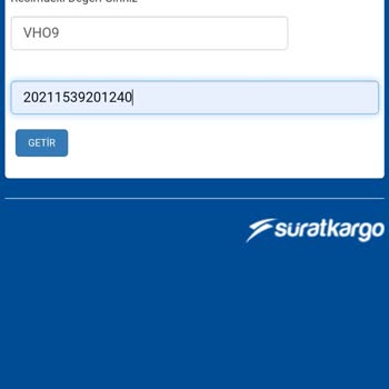 Sürat Kargo Kargom Binanın Girişinde Kaybolma Riskiyle Bırakıldı