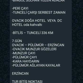 Küçükkuyu Tur Tek Kelime İle Pişmanlıktır