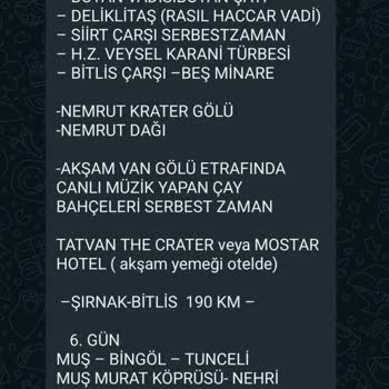 Küçükkuyu Tur Tek Kelime İle Pişmanlıktır