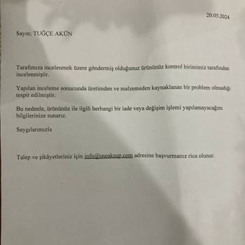 Sneaks Up Ve New Balance Kalite Sorunu- Müşteri Mağduriyeti