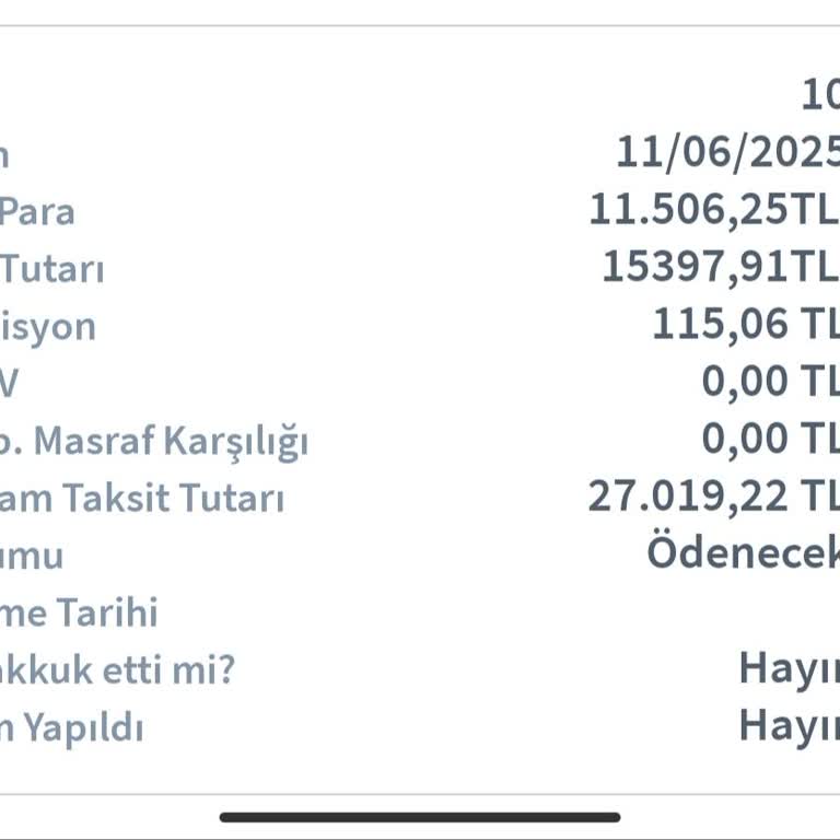 Halkbank Kredi Faiz Eklenmesi