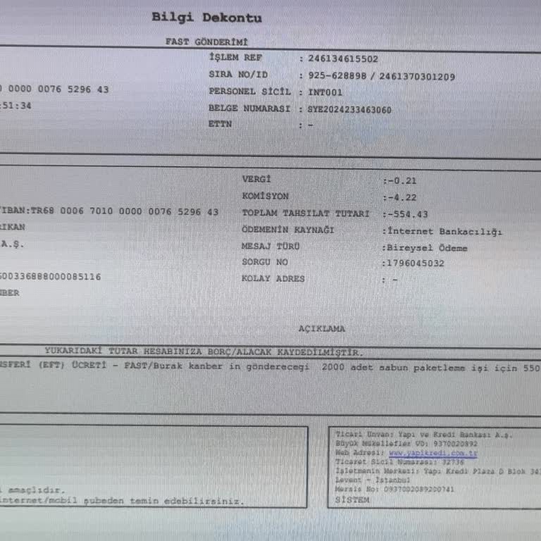 Elif Paketleme Evde Ek İş İlanına İlişkin Şikayet