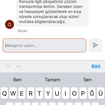 Migros Yemek Geciken Ve Yanlış Sipariş Hayal Kırıklığı