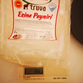 Migros Sanal Marketten Satın Alınan Doğruluk Marka Ezine Peyniri