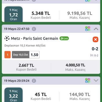 Bilyoner'in Kazanan Kuponu Kaybettirmesi