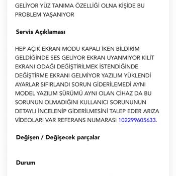 Apple Garantili Cihazın Problemi Olduğu Halde Sorunu Gidermedi!