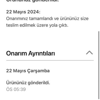 Apple Garantili Cihazın Problemi Olduğu Halde Sorunu Gidermedi!