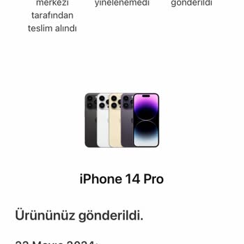 Genpa Apple İphone 14 Pro Giderilemeyen Cihaz Arızası!