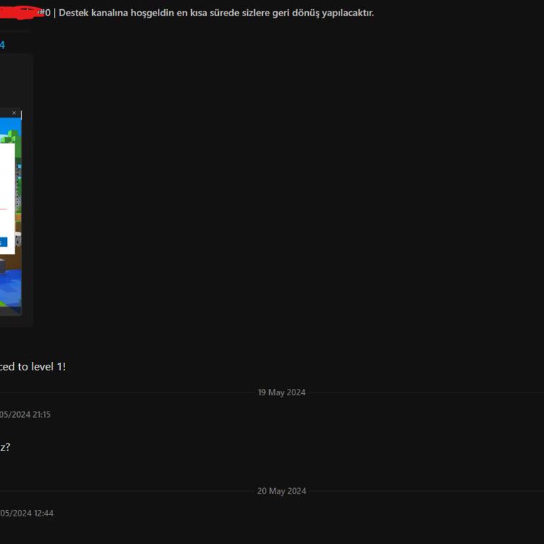 Preburada İlgisiz Destek Ve Ürün Teslim Edilmemesi.