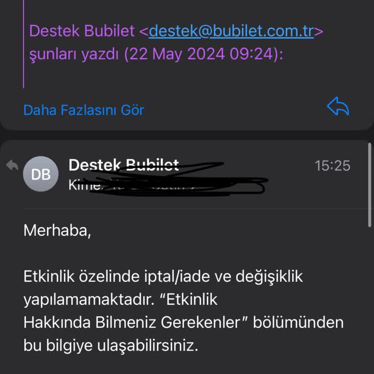 Bubilet Haksız Kazanç Elde Etme Çabası