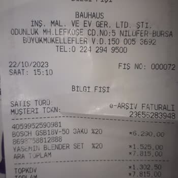 Goldmaster Blender Seti Bozuldu