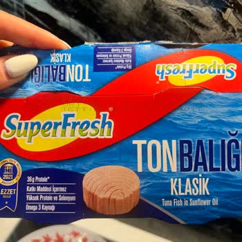 Superfresh Ton Balığı Ürün Gramı Eksik