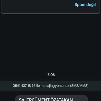 NFC Hukuk (SMS) NFC Hukuk Sahte Dava SMS