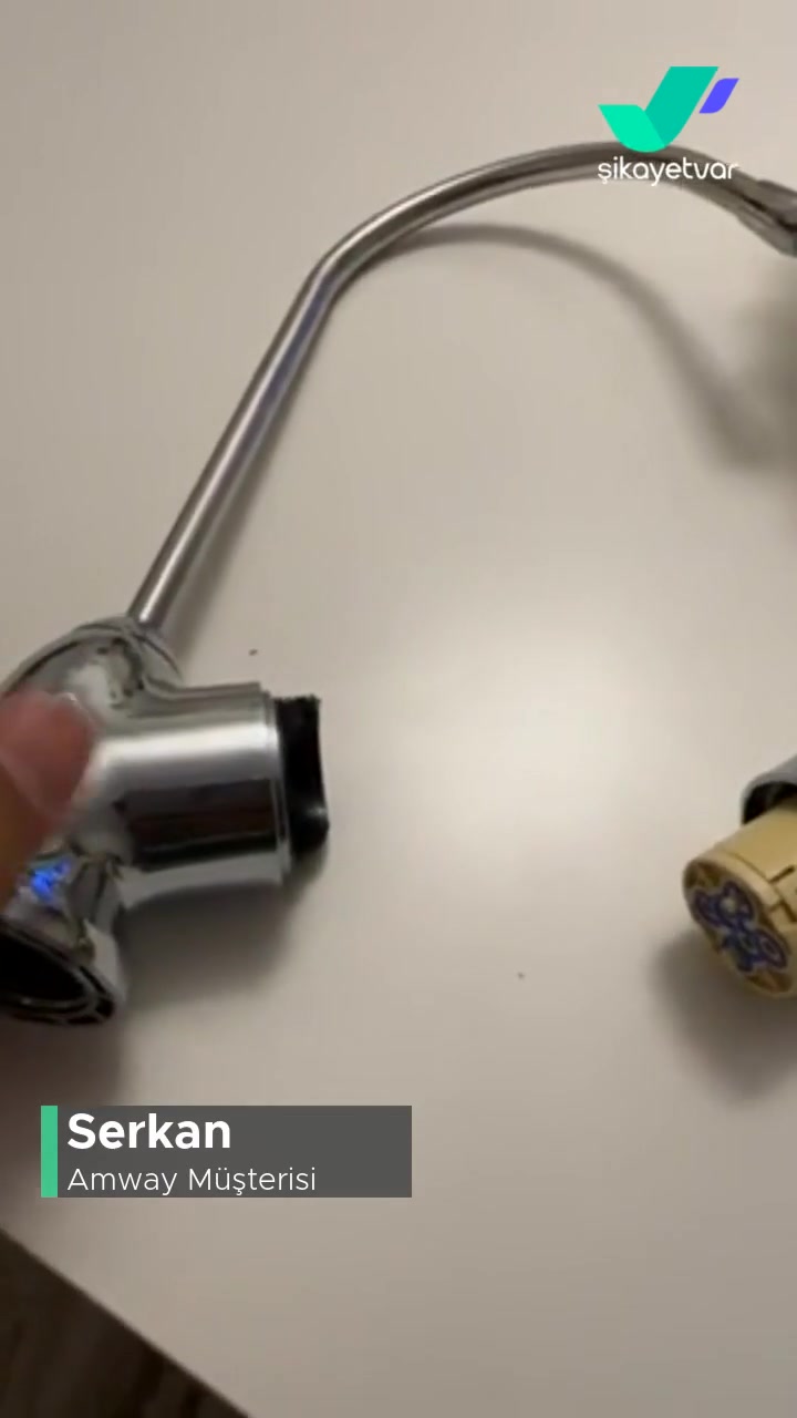 Amway Musluğun İçi Kırışmış, Evi Su Basıyordu videonun kapak resmi